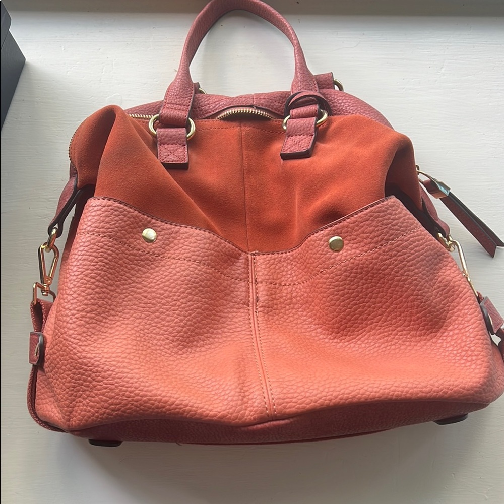 Stylish Burnt Orange Women's Bag